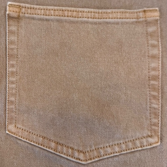 Gap | 12 | Cheeky Straight High Rise | Jeans | Khaki Tan | Classic | Minimalist - Picture 5 of 12